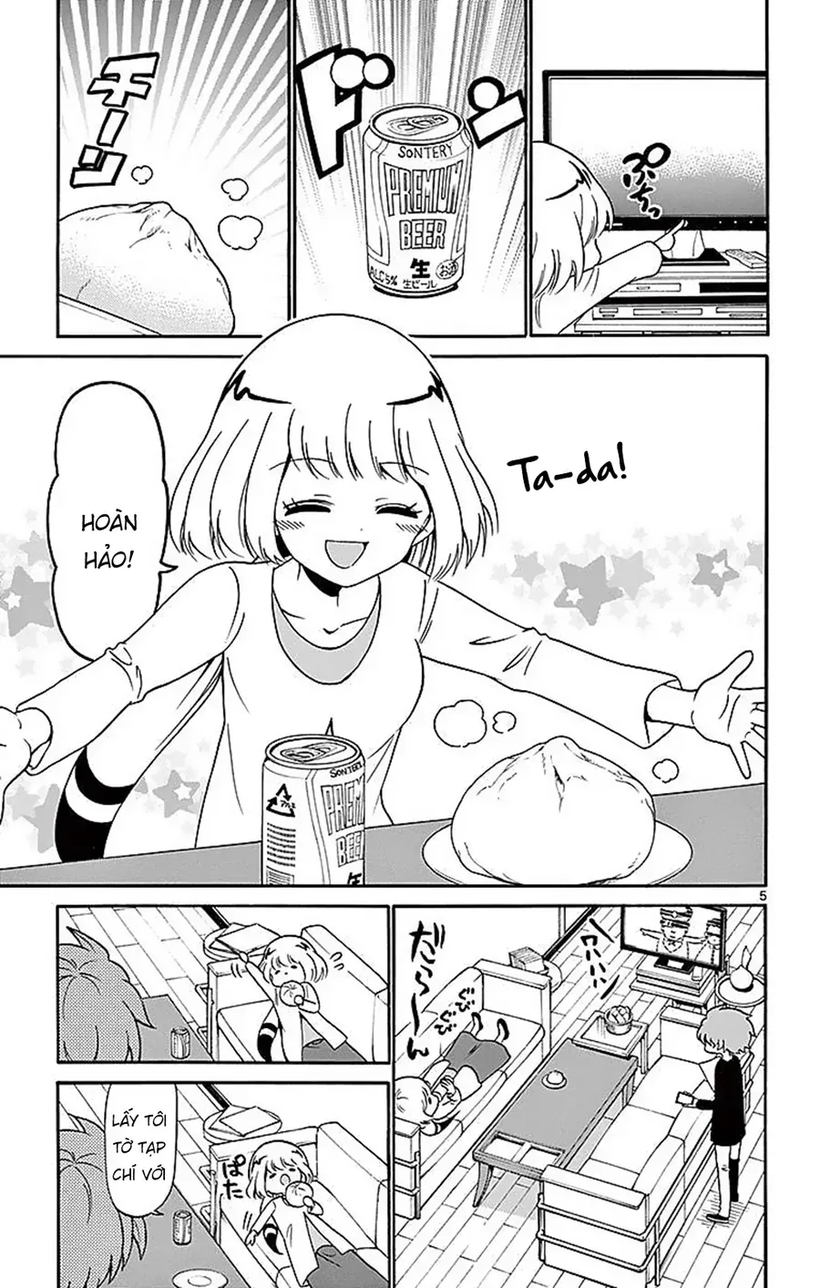 Tenshi To Akuto!! Chap 76 - Next Chap 77