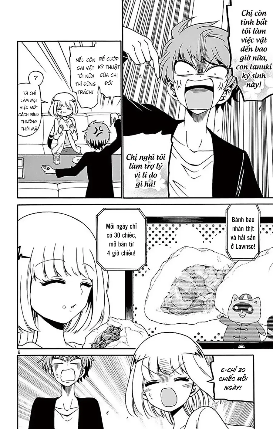 Tenshi To Akuto!! Chap 76 - Next Chap 77