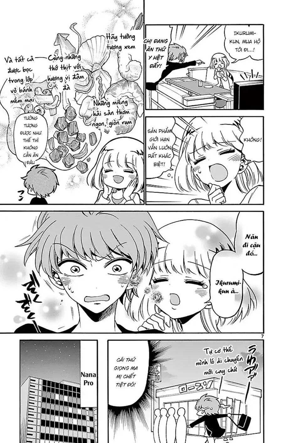 Tenshi To Akuto!! Chap 76 - Next Chap 77