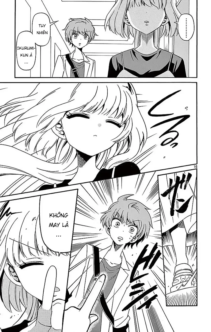 Tenshi To Akuto Chap 77 - Next Chap 78