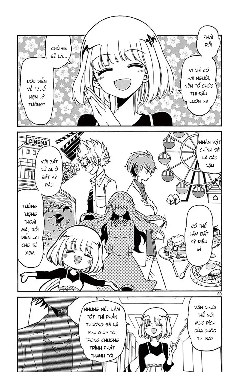 Tenshi To Akuto Chap 77 - Next Chap 78