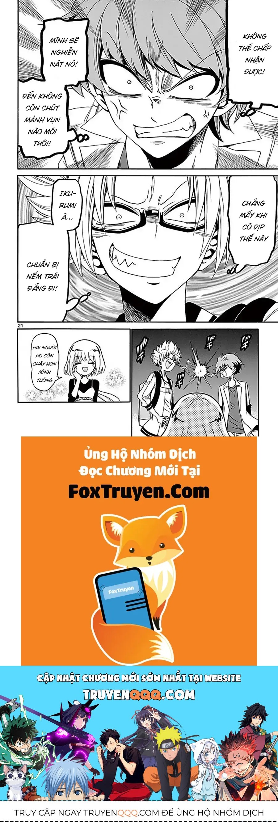 Tenshi To Akuto Chap 77 - Next Chap 78