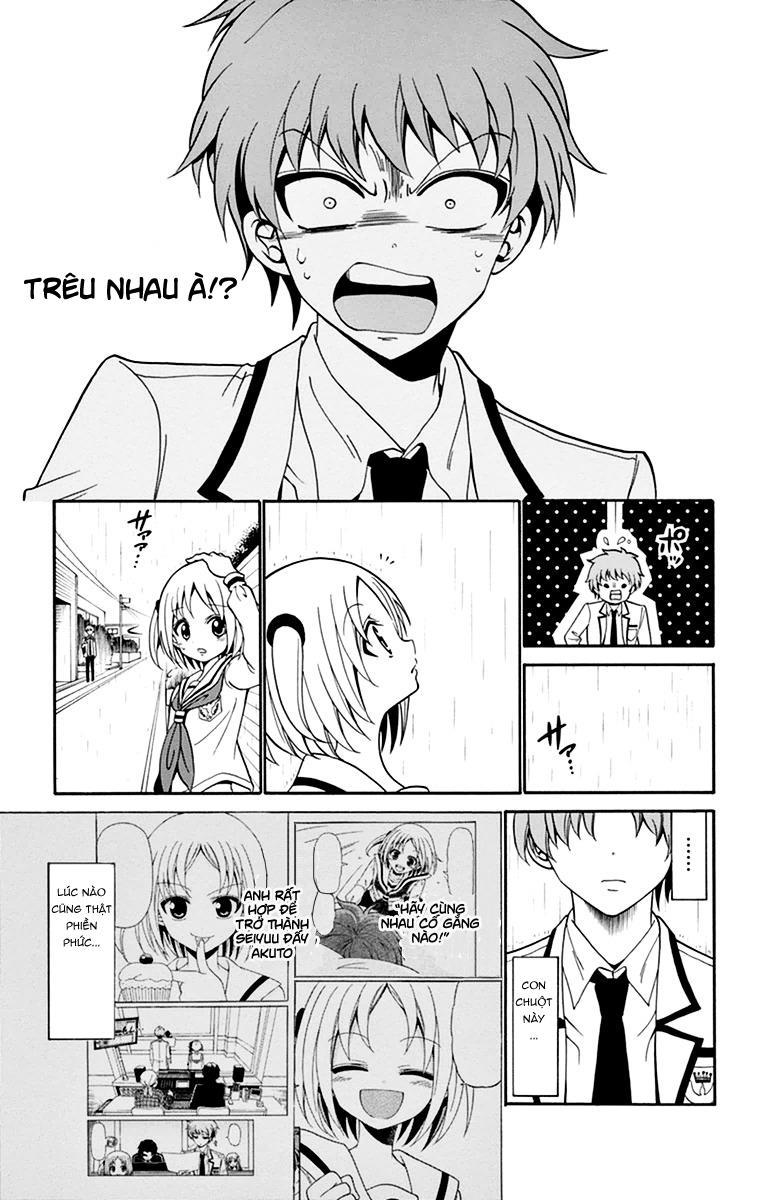 Tenshi To Akuto Chap 8 - Next Chap 9