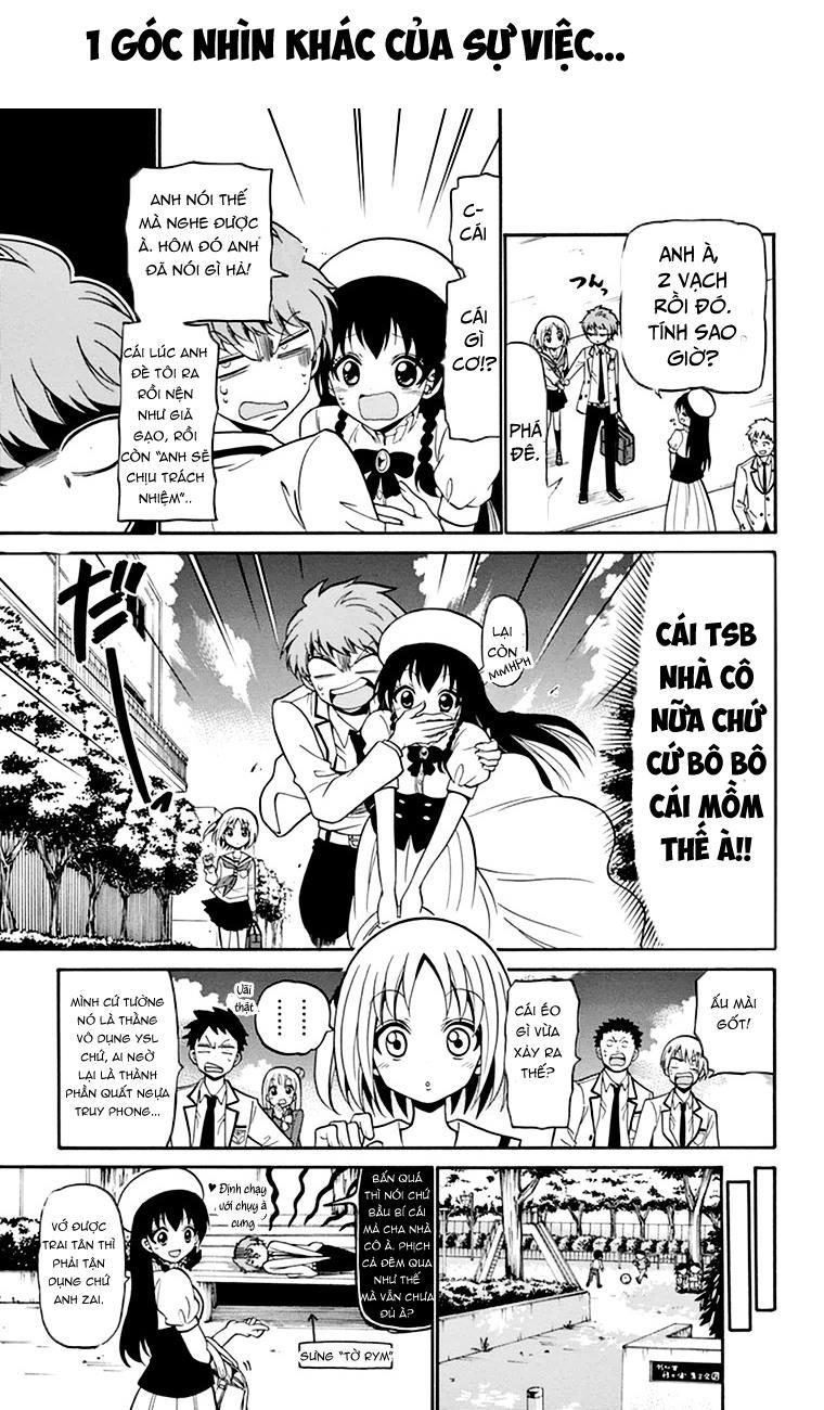 Tenshi To Akuto Chap 8 - Next Chap 9