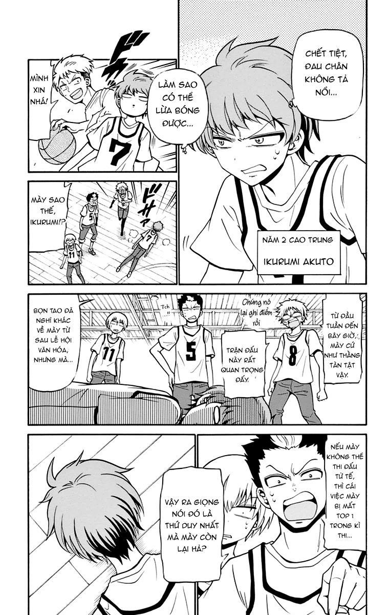 Tenshi To Akuto Chap 8 - Next Chap 9