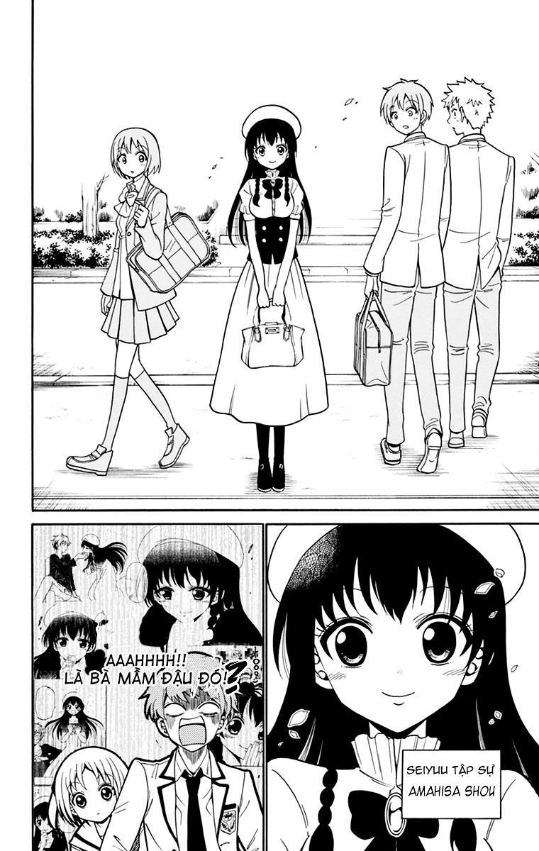 Tenshi To Akuto Chap 8 - Next Chap 9