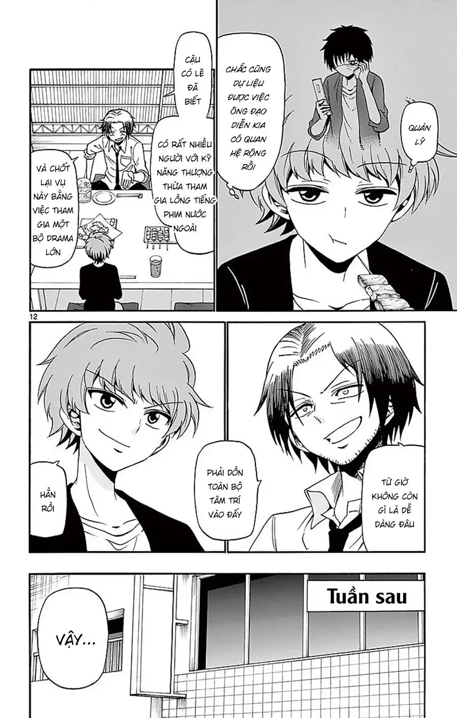 Tenshi To Akuto Chap 84 - Next Chap 85