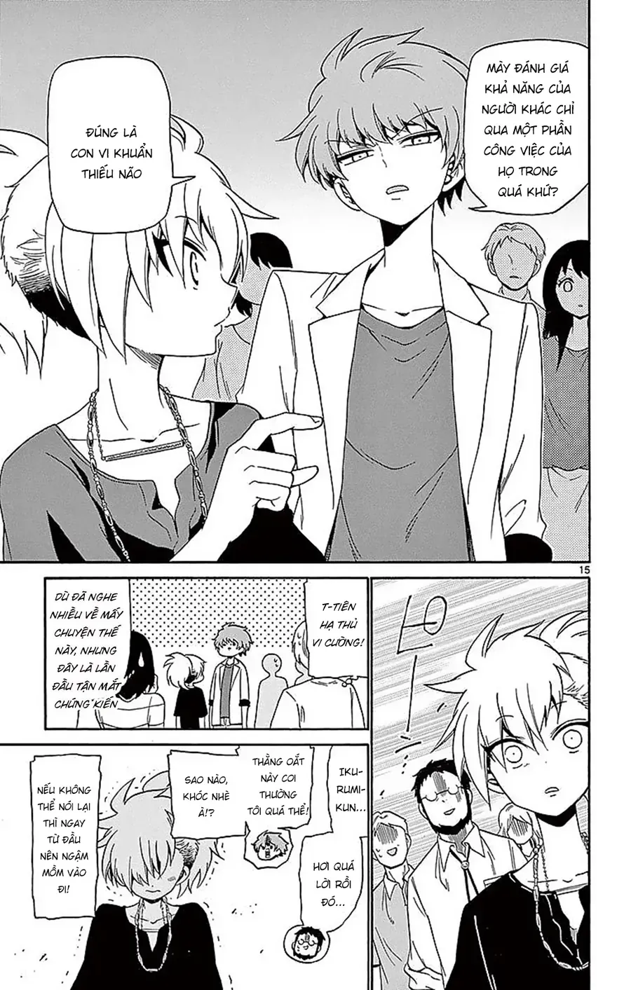 Tenshi To Akuto Chap 84 - Next Chap 85