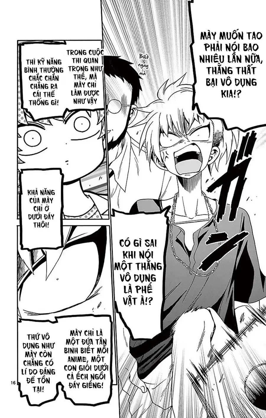 Tenshi To Akuto Chap 84 - Next Chap 85