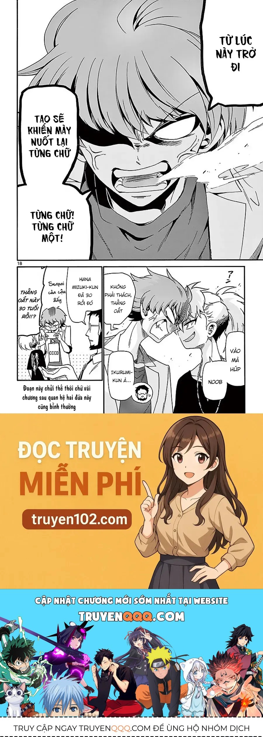 Tenshi To Akuto Chap 84 - Next Chap 85