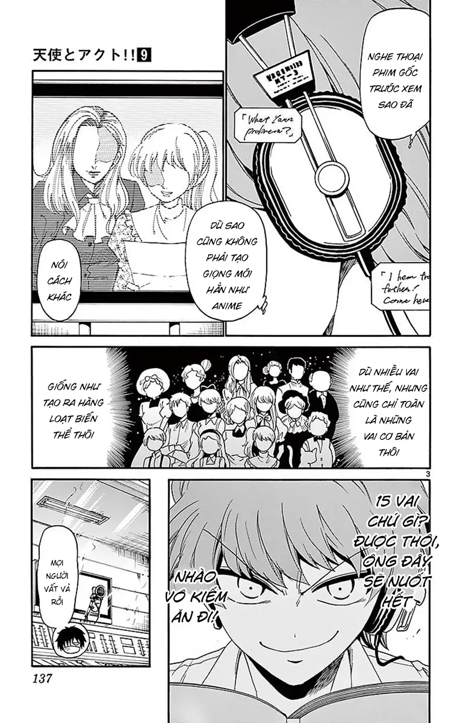 Tenshi To Akuto Chap 84 - Next Chap 85