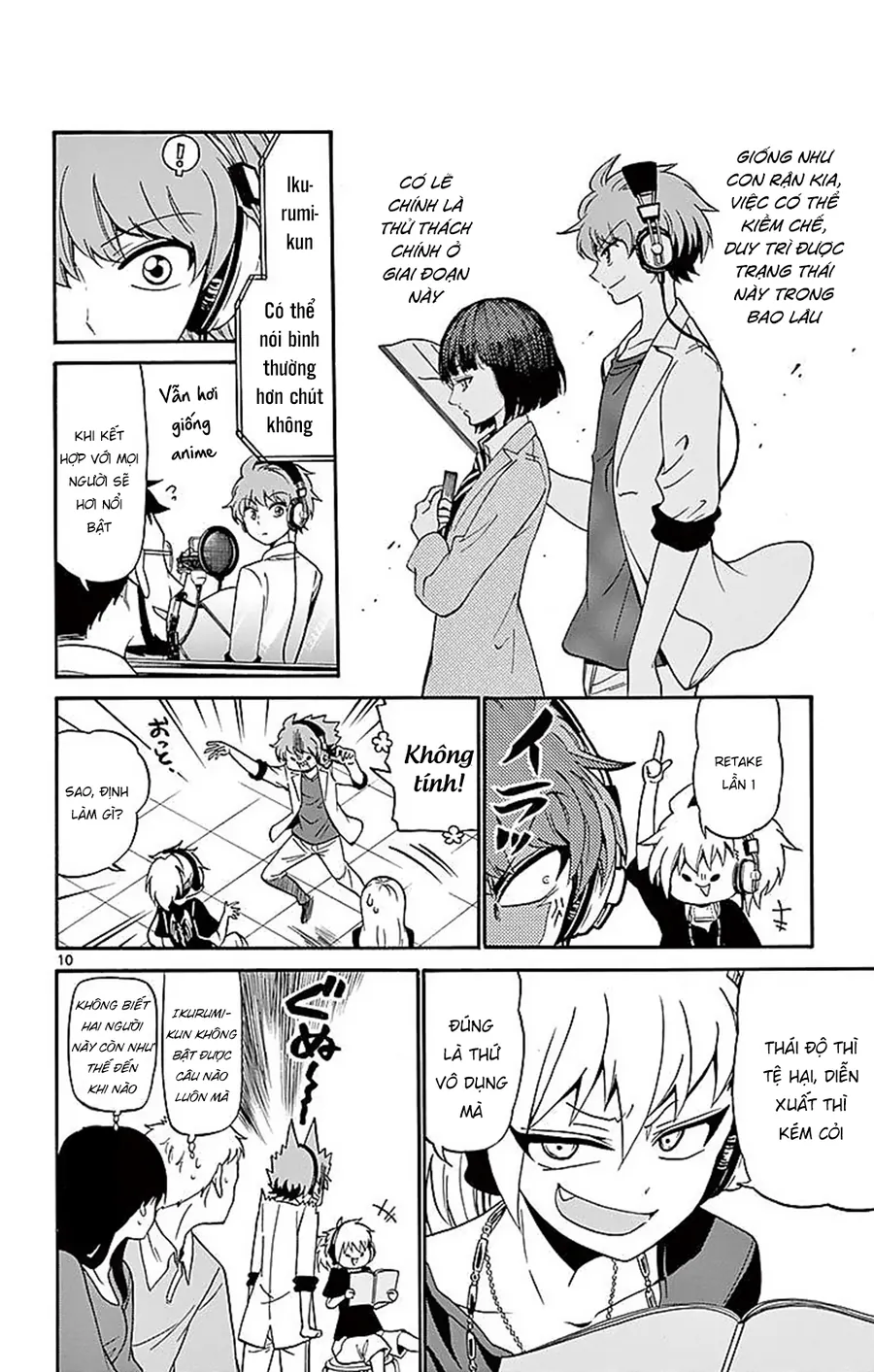 Tenshi To Akuto Chap 85 - Next Chap 86