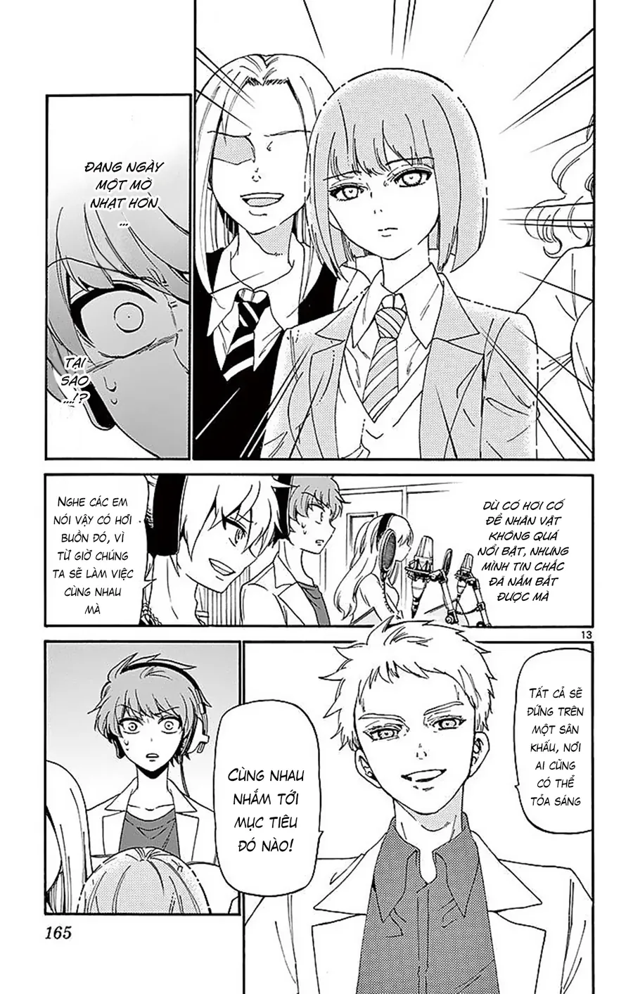 Tenshi To Akuto Chap 85 - Next Chap 86