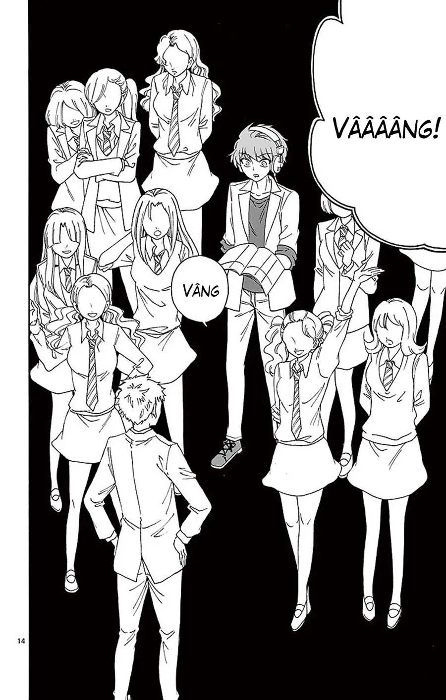 Tenshi To Akuto Chap 85 - Next Chap 86