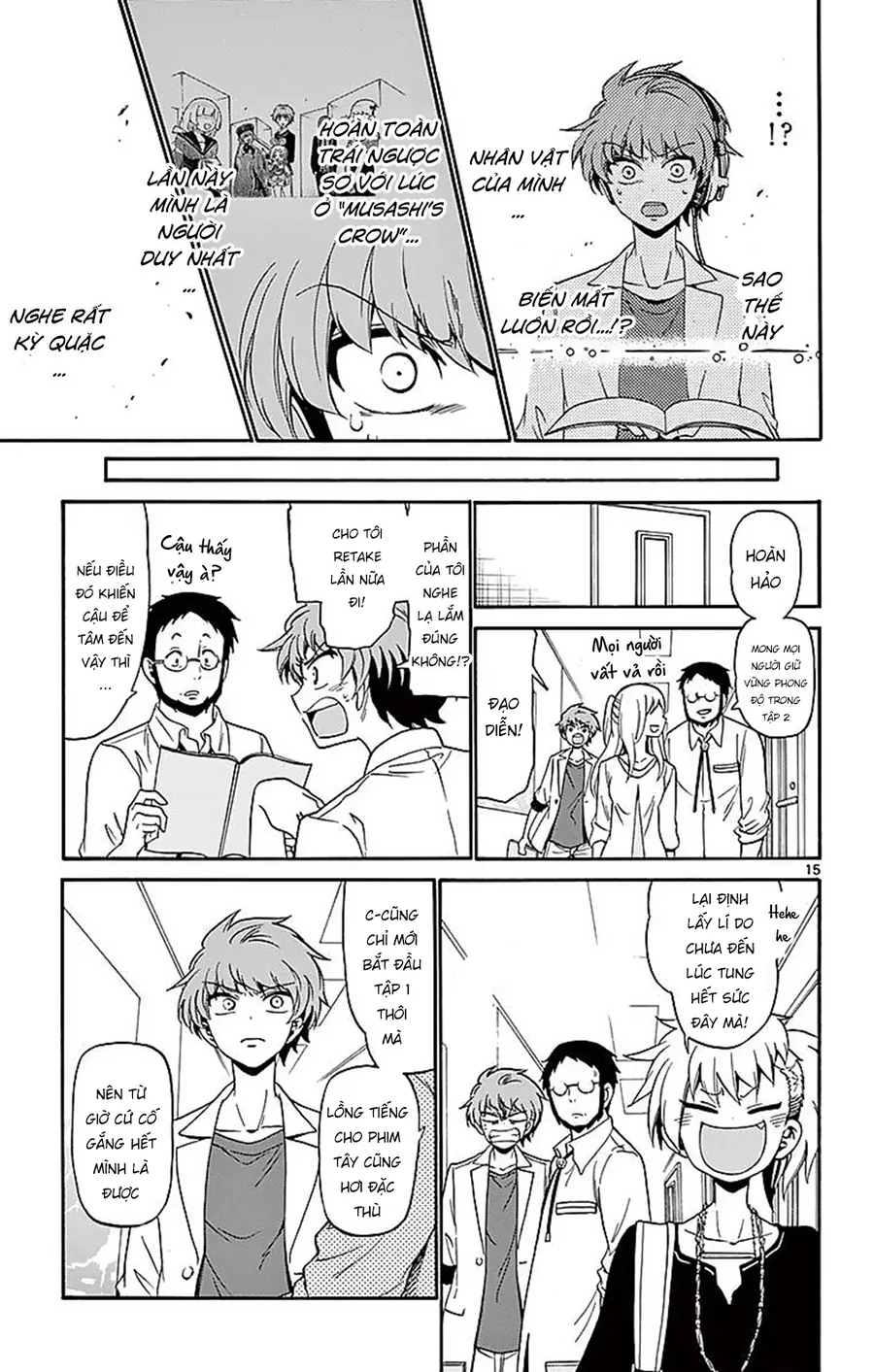 Tenshi To Akuto Chap 85 - Next Chap 86