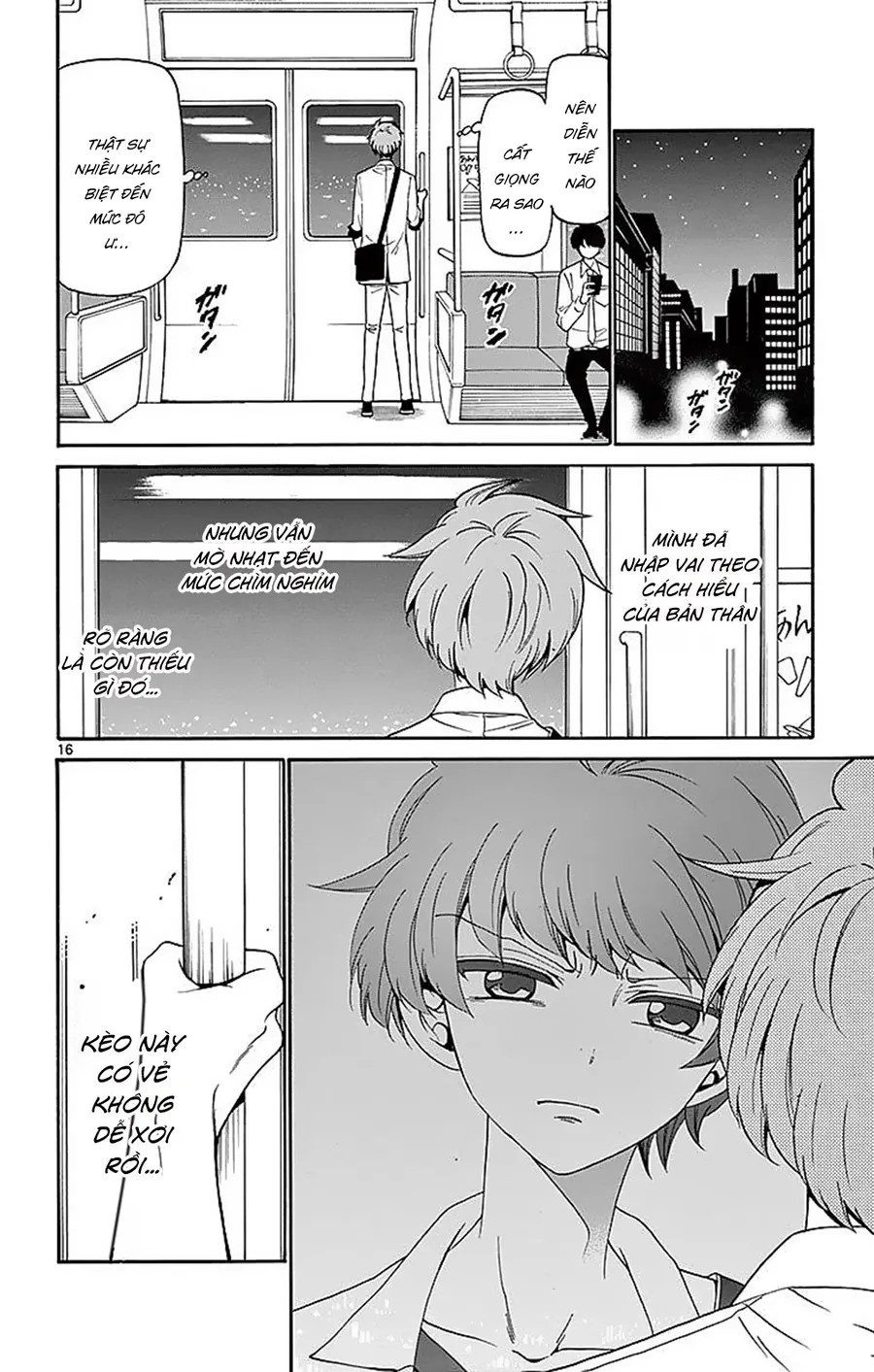 Tenshi To Akuto Chap 85 - Next Chap 86