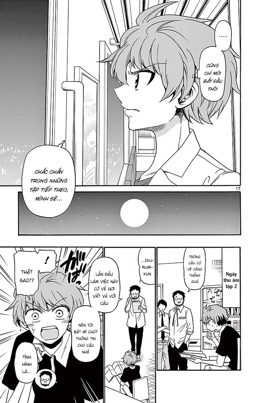 Tenshi To Akuto Chap 85 - Next Chap 86