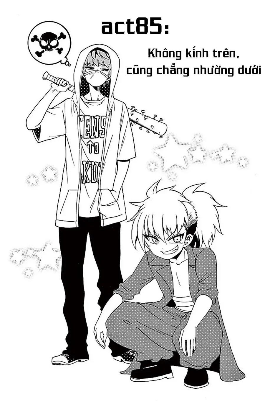 Tenshi To Akuto Chap 85 - Next Chap 86