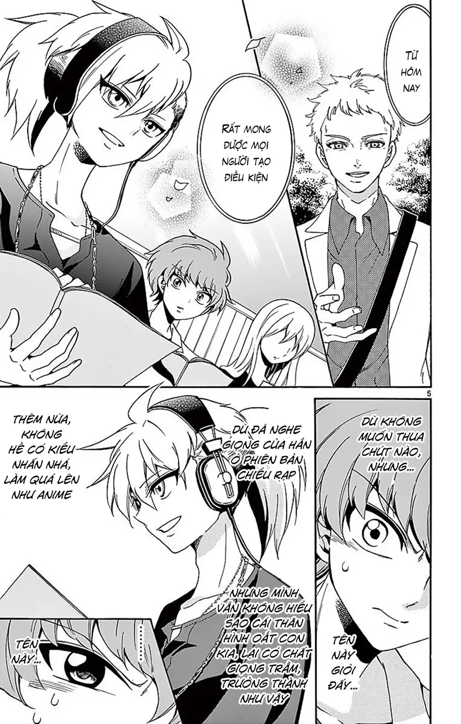 Tenshi To Akuto Chap 85 - Next Chap 86