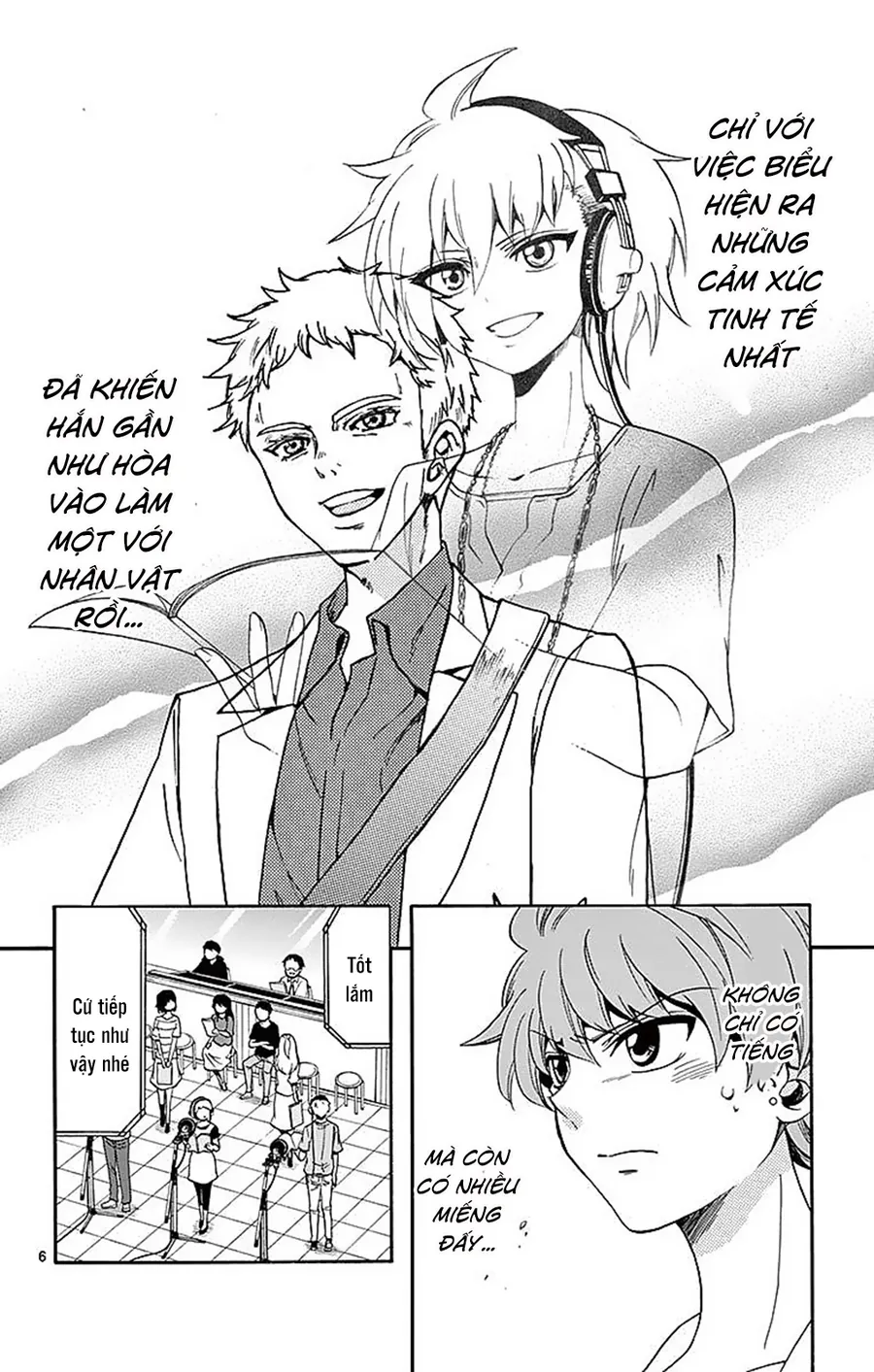 Tenshi To Akuto Chap 85 - Next Chap 86