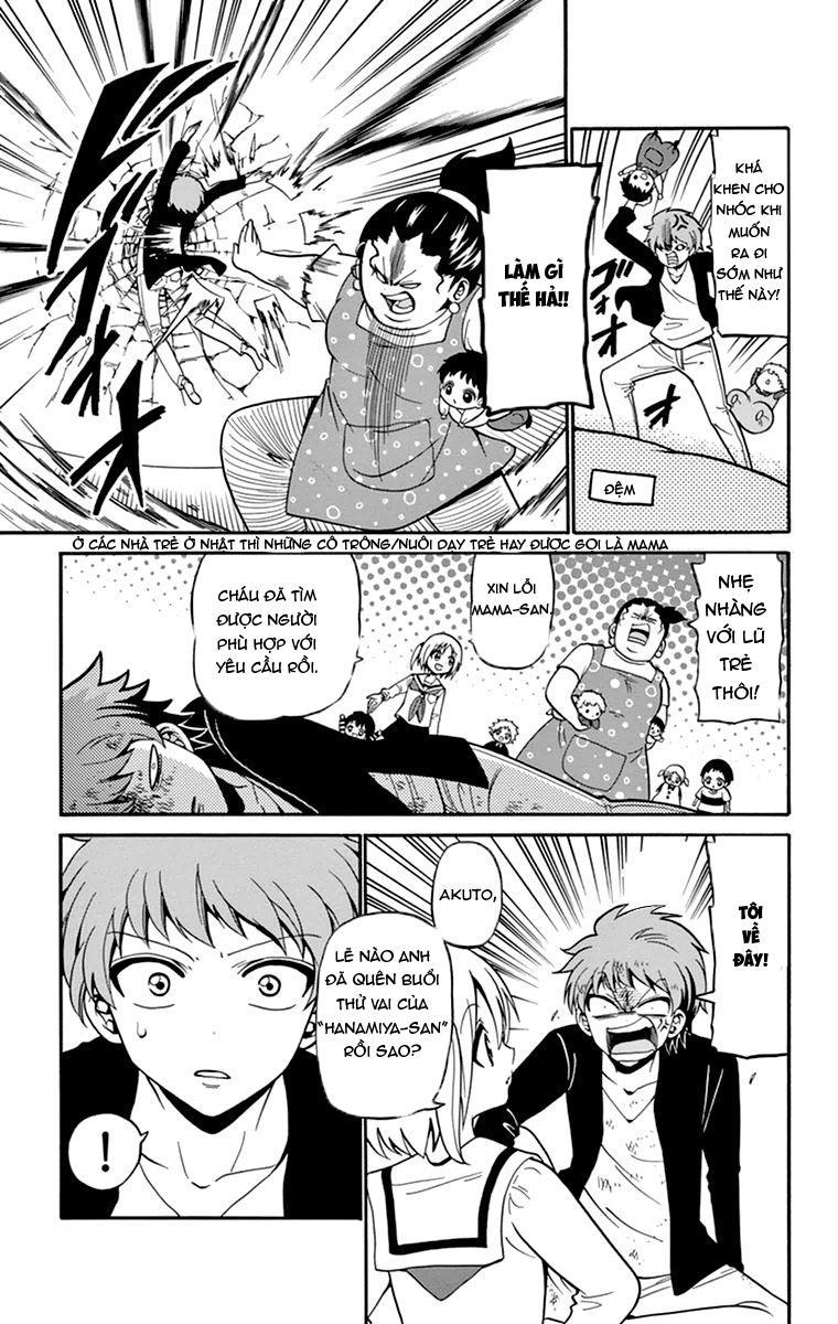 Tenshi To Akuto Chap 9 - Next Chap 10