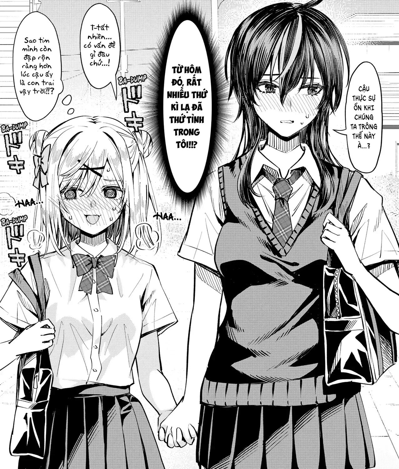Tereru To Seitenkansuru Hitotachi No Renai Jijou Chap 1 - Next Chap 2