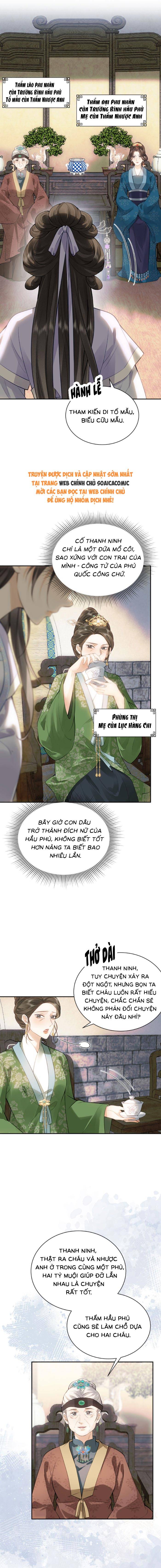 Thà Gả Cho Người Đã Khuất Còn Hơn Làm Vợ Lẽ Chap 1.2 - Next Chap 2.2