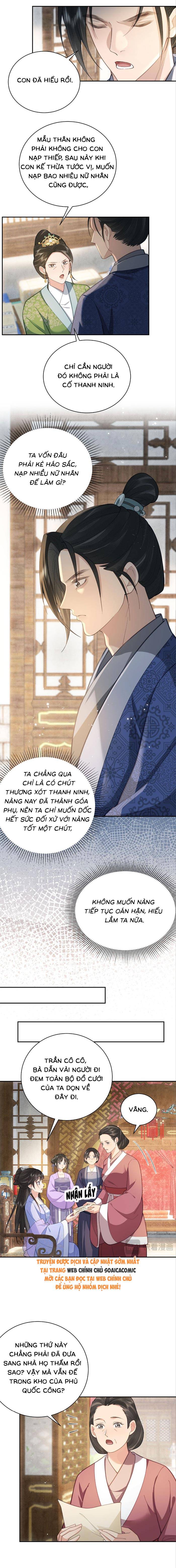 Thà Gả Cho Người Đã Khuất Còn Hơn Làm Vợ Lẽ Chap 18 - Next Chap 19