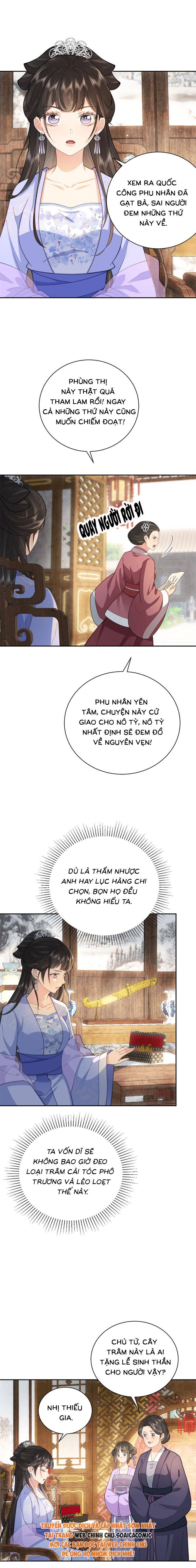 Thà Gả Cho Người Đã Khuất Còn Hơn Làm Vợ Lẽ Chap 18 - Next Chap 19