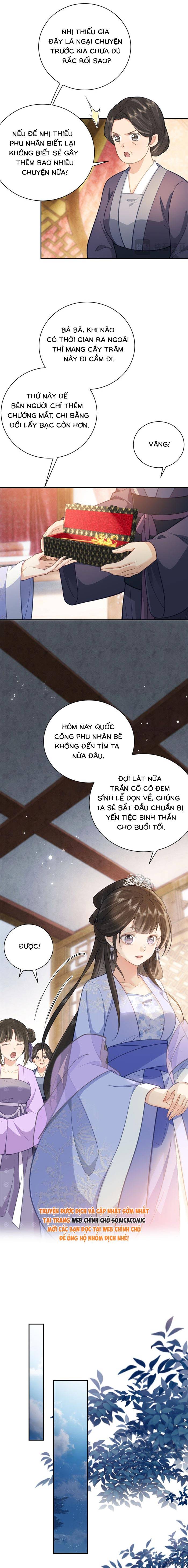 Thà Gả Cho Người Đã Khuất Còn Hơn Làm Vợ Lẽ Chap 18 - Next Chap 19