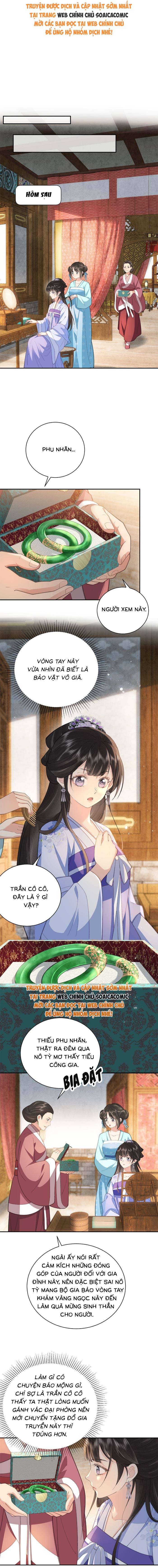 Thà Gả Cho Người Đã Khuất Còn Hơn Làm Vợ Lẽ Chap 19 - Next Chap 20