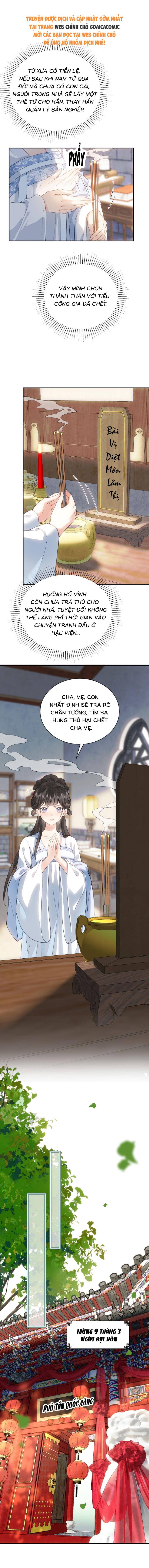 Thà Gả Cho Người Đã Khuất Còn Hơn Làm Vợ Lẽ Chap 2.1 - Next Chap 3.1