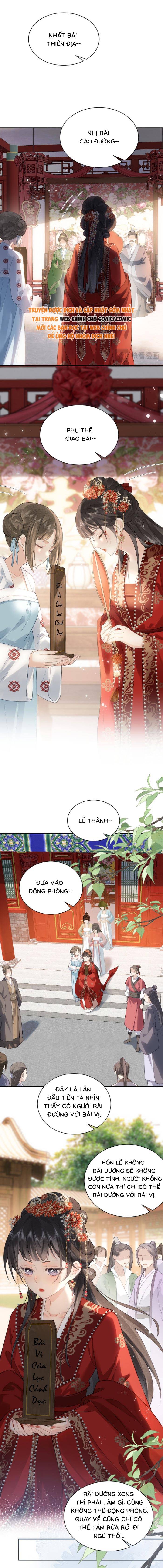 Thà Gả Cho Người Đã Khuất Còn Hơn Làm Vợ Lẽ Chap 2.1 - Next Chap 3.1