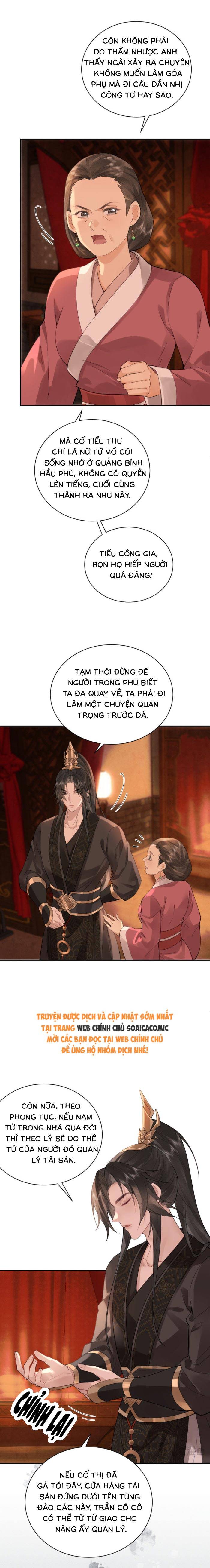 Thà Gả Cho Người Đã Khuất Còn Hơn Làm Vợ Lẽ Chap 2.2 - Next Chap 3.2