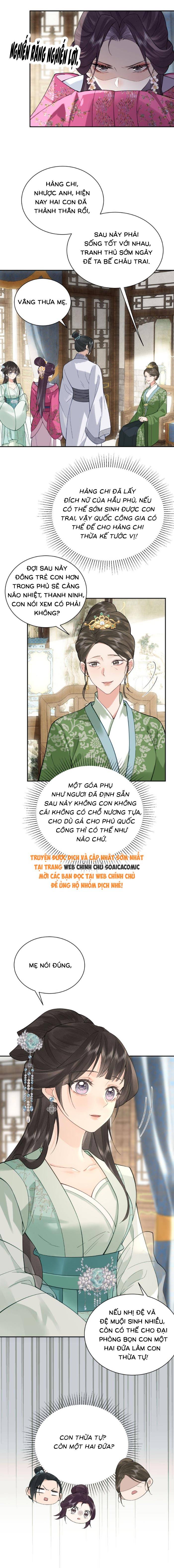 Thà Gả Cho Người Đã Khuất Còn Hơn Làm Vợ Lẽ Chap 3.1 - Next Chap 4.1