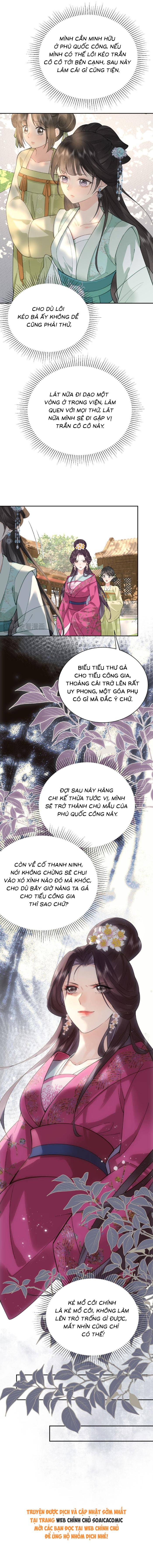 Thà Gả Cho Người Đã Khuất Còn Hơn Làm Vợ Lẽ Chap 3.2 - Next Chap 4.2