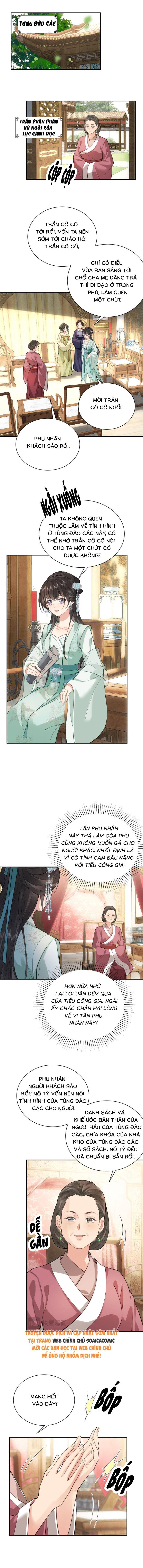 Thà Gả Cho Người Đã Khuất Còn Hơn Làm Vợ Lẽ Chap 3.2 - Next Chap 4.2