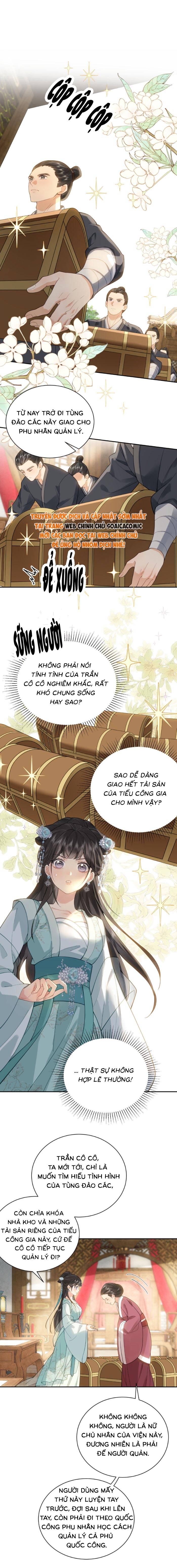 Thà Gả Cho Người Đã Khuất Còn Hơn Làm Vợ Lẽ Chap 3.2 - Next Chap 4.2