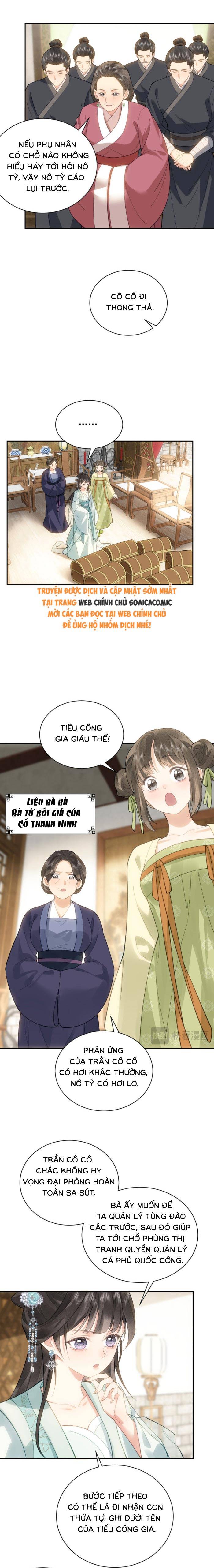Thà Gả Cho Người Đã Khuất Còn Hơn Làm Vợ Lẽ Chap 3.2 - Next Chap 4.2