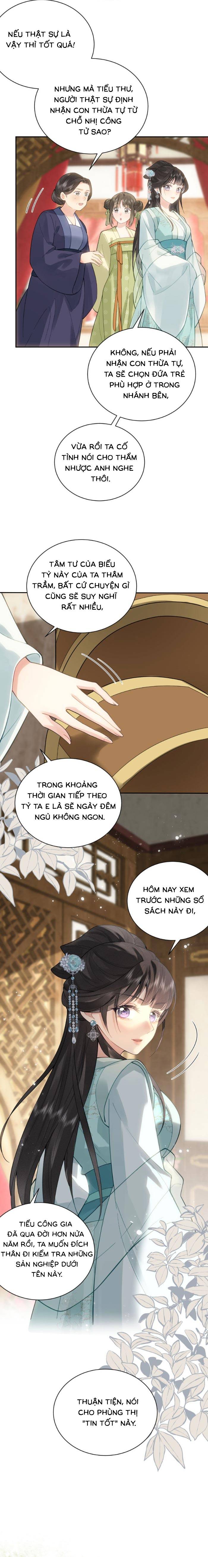 Thà Gả Cho Người Đã Khuất Còn Hơn Làm Vợ Lẽ Chap 3.2 - Next Chap 4.2