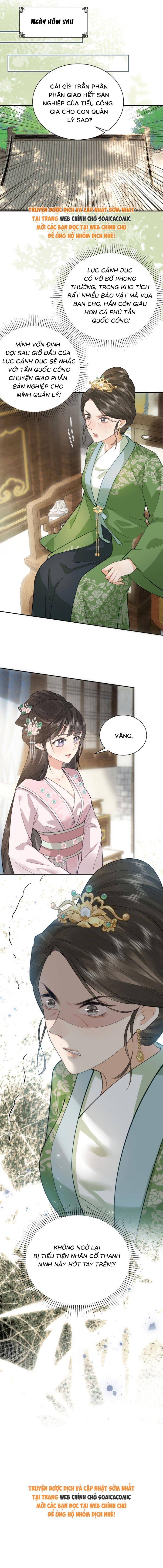 Thà Gả Cho Người Đã Khuất Còn Hơn Làm Vợ Lẽ Chap 3.2 - Next Chap 4.2