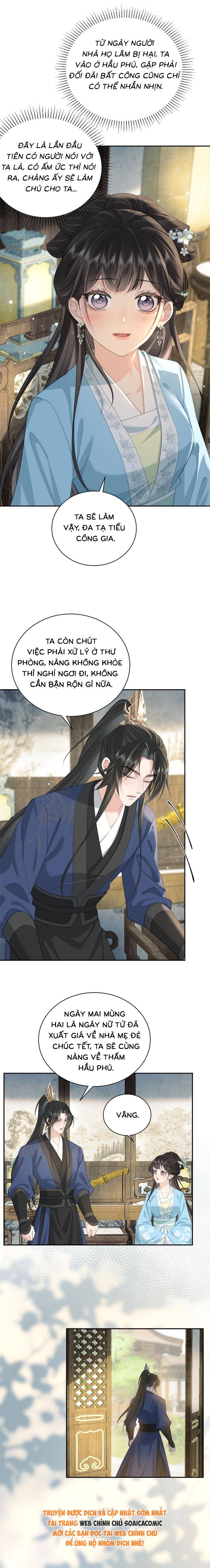 Thà Gả Cho Người Đã Khuất Còn Hơn Làm Vợ Lẽ Chap 30 - Next Chap 31