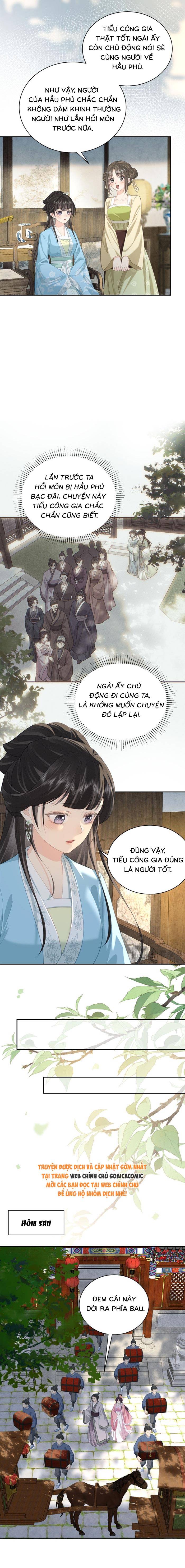 Thà Gả Cho Người Đã Khuất Còn Hơn Làm Vợ Lẽ Chap 30 - Next Chap 31