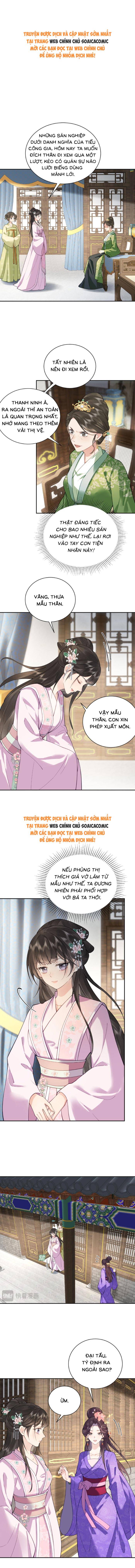 Thà Gả Cho Người Đã Khuất Còn Hơn Làm Vợ Lẽ Chap 4 - Next Chap 5