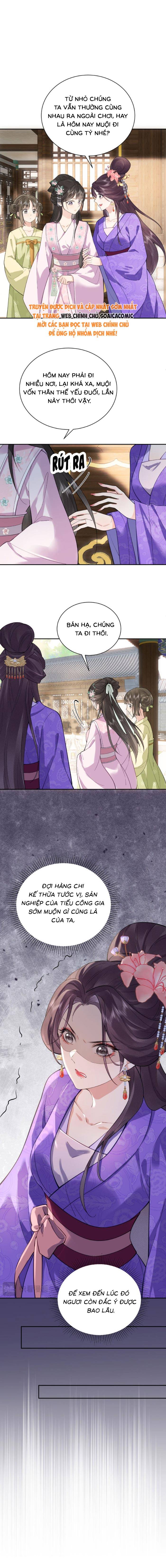 Thà Gả Cho Người Đã Khuất Còn Hơn Làm Vợ Lẽ Chap 4 - Next Chap 5