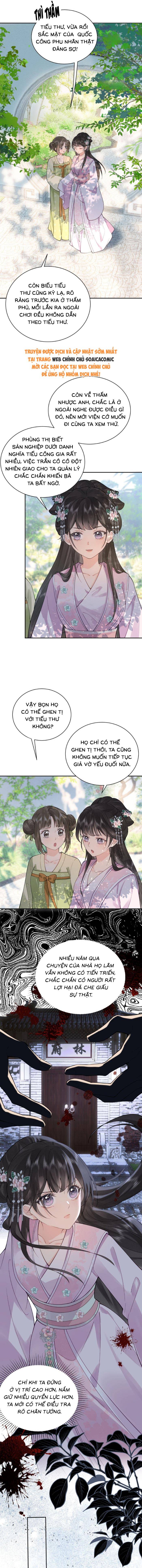 Thà Gả Cho Người Đã Khuất Còn Hơn Làm Vợ Lẽ Chap 4 - Next Chap 5