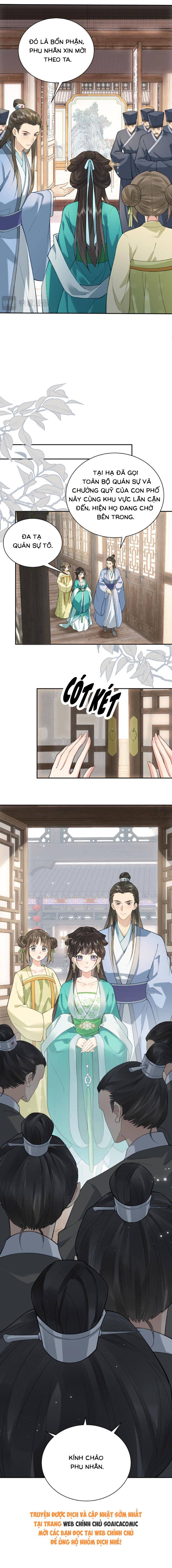 Thà Gả Cho Người Đã Khuất Còn Hơn Làm Vợ Lẽ Chap 4 - Next Chap 5