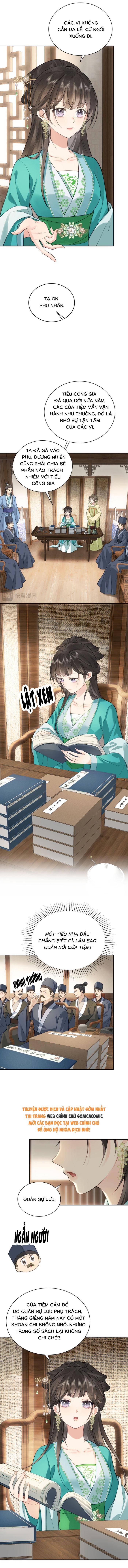 Thà Gả Cho Người Đã Khuất Còn Hơn Làm Vợ Lẽ Chap 4 - Next Chap 5