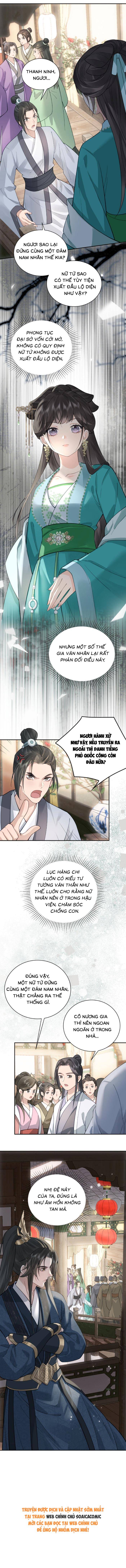 Thà Gả Cho Người Đã Khuất Còn Hơn Làm Vợ Lẽ Chap 4 - Next Chap 5