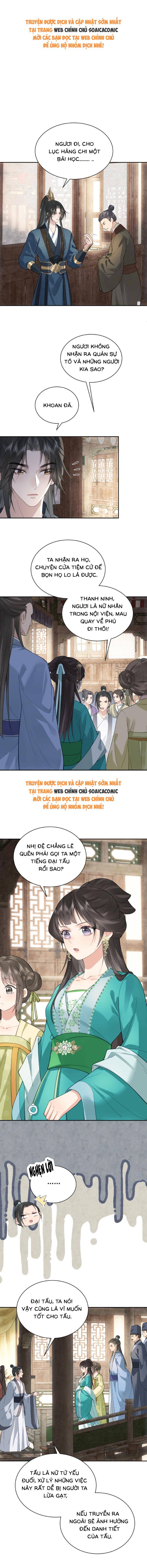 Thà Gả Cho Người Đã Khuất Còn Hơn Làm Vợ Lẽ Chap 5 - Next Chap 6